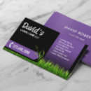 Recherche de violette et noir cartes visite Professionnel