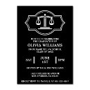 Recherche de law school graduation invitations Diplômé