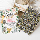 Recherche de leopard print invitations Empreinte de léopard