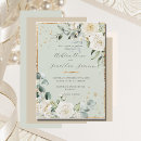 Recherche de white roses invitations Élégant