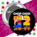 Recherche de choo de choo badges Coloré