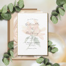 Recherche de joli mariage invitations Calligraphie
