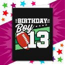 Recherche de 13ème anniversaire cartes Amusant