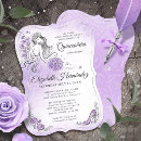 Recherche de lavender invitations Pour tous