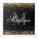 Recherche de monogramme girly carreaux Étinceler