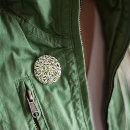 Recherche de feuillage vert badges Botanique