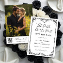 Recherche de death invitations Gothique enregistrer la date