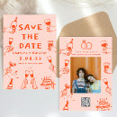 Recherche de peinture moderne invitations Rétro