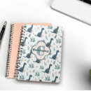 Recherche de paléontologie carnets Dinosaure