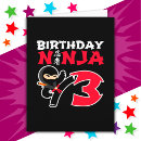 Suche nach ninja geburtstag karten Karate