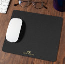 Recherche de organisation tapis souris Monogramme