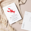 Recherche de fruit invitations Ébullition du homard