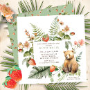 Recherche de nature invitations Baby