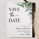 Recherche de botanical wedding save the dates Pour eux