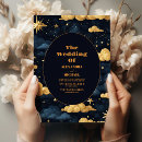 Recherche de night sky mariage invitations Céleste