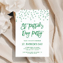 Suche nach st patricks day party einladungen Trendy