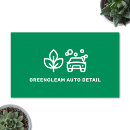 Suche nach öko visitenkarten Grün