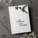 Recherche de colibris invitations Enregistrer la date