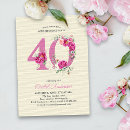 Suche nach vintage garten party einladungen Rose