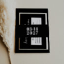 Recherche de typographie moderne bandeaux de faire part Élégant