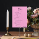 Recherche de menu rose mariage invitations Simple