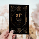 Recherche de décoration vintage invitations Années 1920