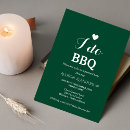 Recherche de i do bbq invitations De la partie d'engagement