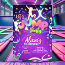 Recherche de partie de lueur invitations Trampoline