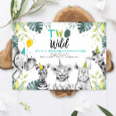 Recherche de animal sauvage invitations Animaux de fête