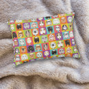 Recherche de animaux kawaii coussins Coloré