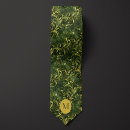 Recherche de vie verte cravates Monogramme