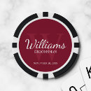 Suche nach braut poker chips Monogramm