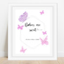 Recherche de papillons doux Rose