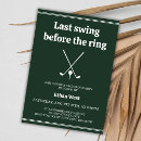 Recherche de swing moderne invitations Élégant