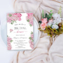 Recherche de bridal shower invitations Rose