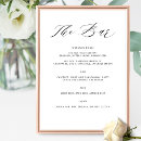 Suche nach menü poster Schwarz weiß