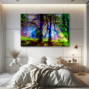 Suche nach enchanted forest poster Natur