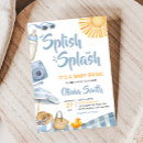 Recherche de beach baby shower invitations Surf