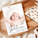 Recherche de bébé bienvenu maternité invitations Pour eux