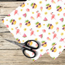 Recherche de flamingo tissue papier Découpage