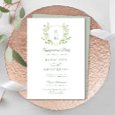Recherche de green invitations Vintage