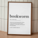 Suche nach bookworm poster Bücherwurm