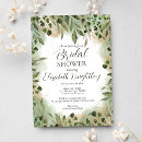 Recherche de green bridal shower invitations Feuillage