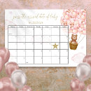 Suche nach rosa teddybär poster Teddybär baby shower
