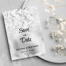 Recherche de marbre gris invitations Enregistrer la date