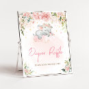 Suche nach süßer elefant poster Babydusche