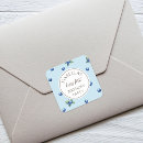 Recherche de bleuet bleu autocollants Petit garçon