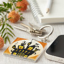 Recherche de hanté porteclés Éffrayant