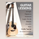 Recherche de guitare prospectus Leçons