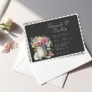 Recherche de fleurs de vase invitations Mariée